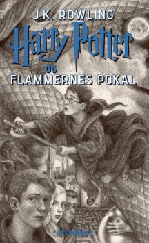 Harry Potter Og Flammernes Pokal - Buch dänisch - Feuerkelch - 2018 neu